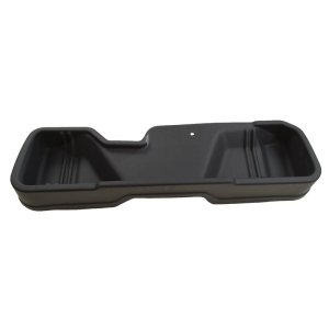 GMC Sierra Under Seat Storage Box - Rear - Husky Liners - GearBox (Extended Cab, 68.5 in) - Black - `07-`12